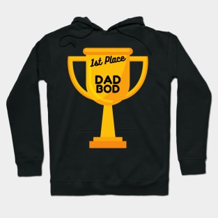 Dad Bod, Funny Dad or Father Hoodie